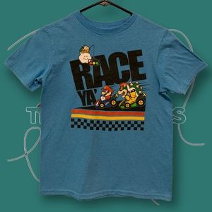 "Race 'Ya" Mario Cart T-shirt